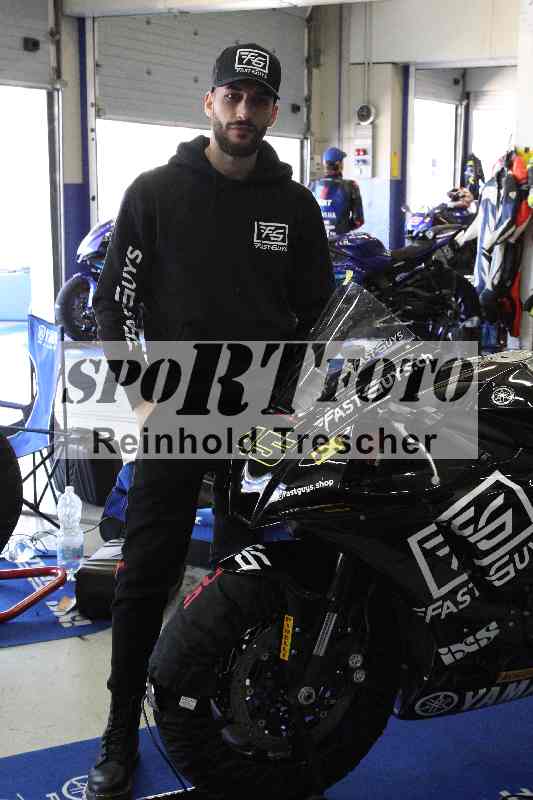 /02 28.-31.01.2025 Moto Center Thun Jerez/30.01.2025 Boxenimpressionen